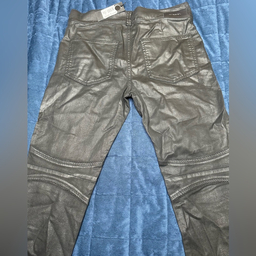 Diesel wax coated moto jogg jeans sz 31 NWT - Picture 10 of 15